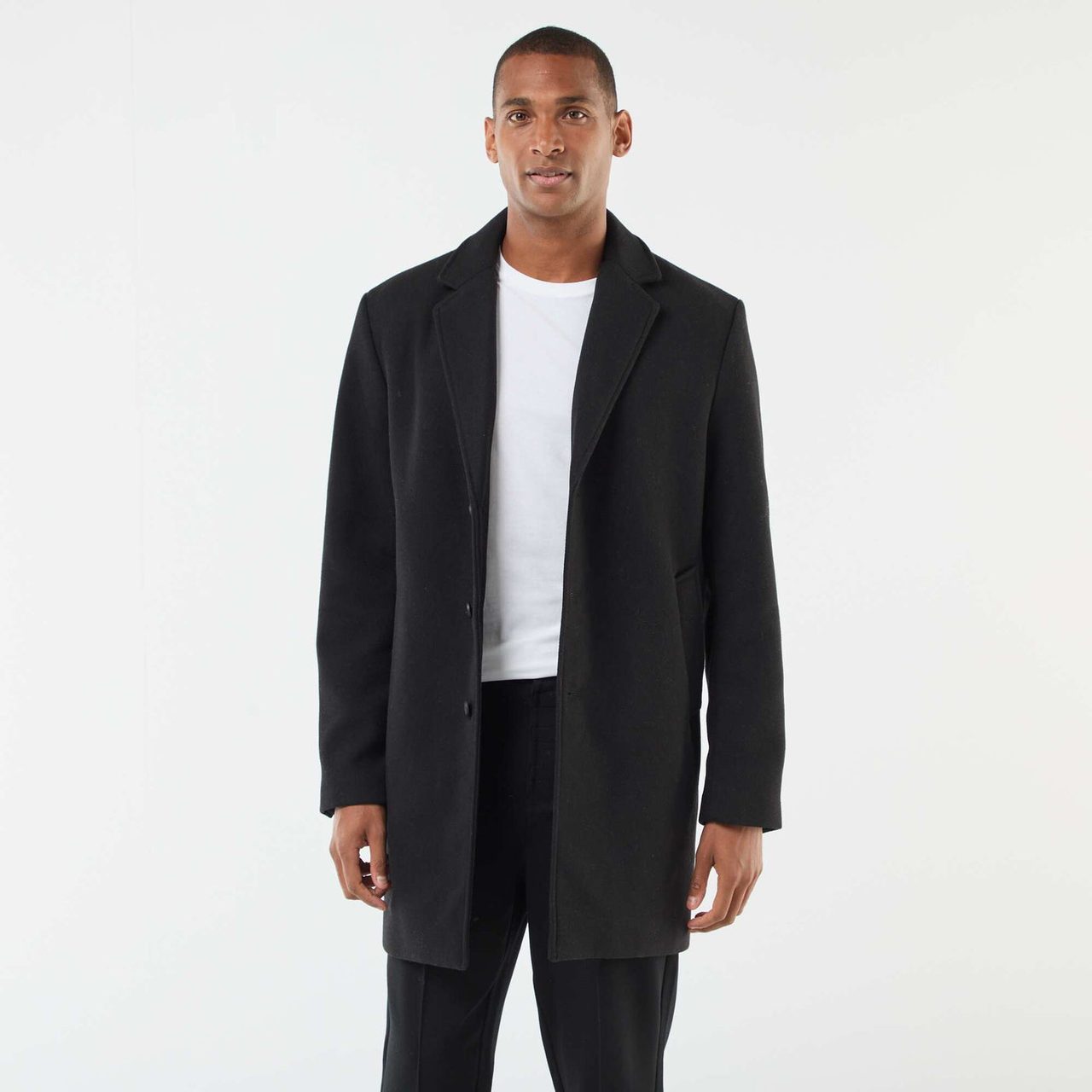 Manteau long noir