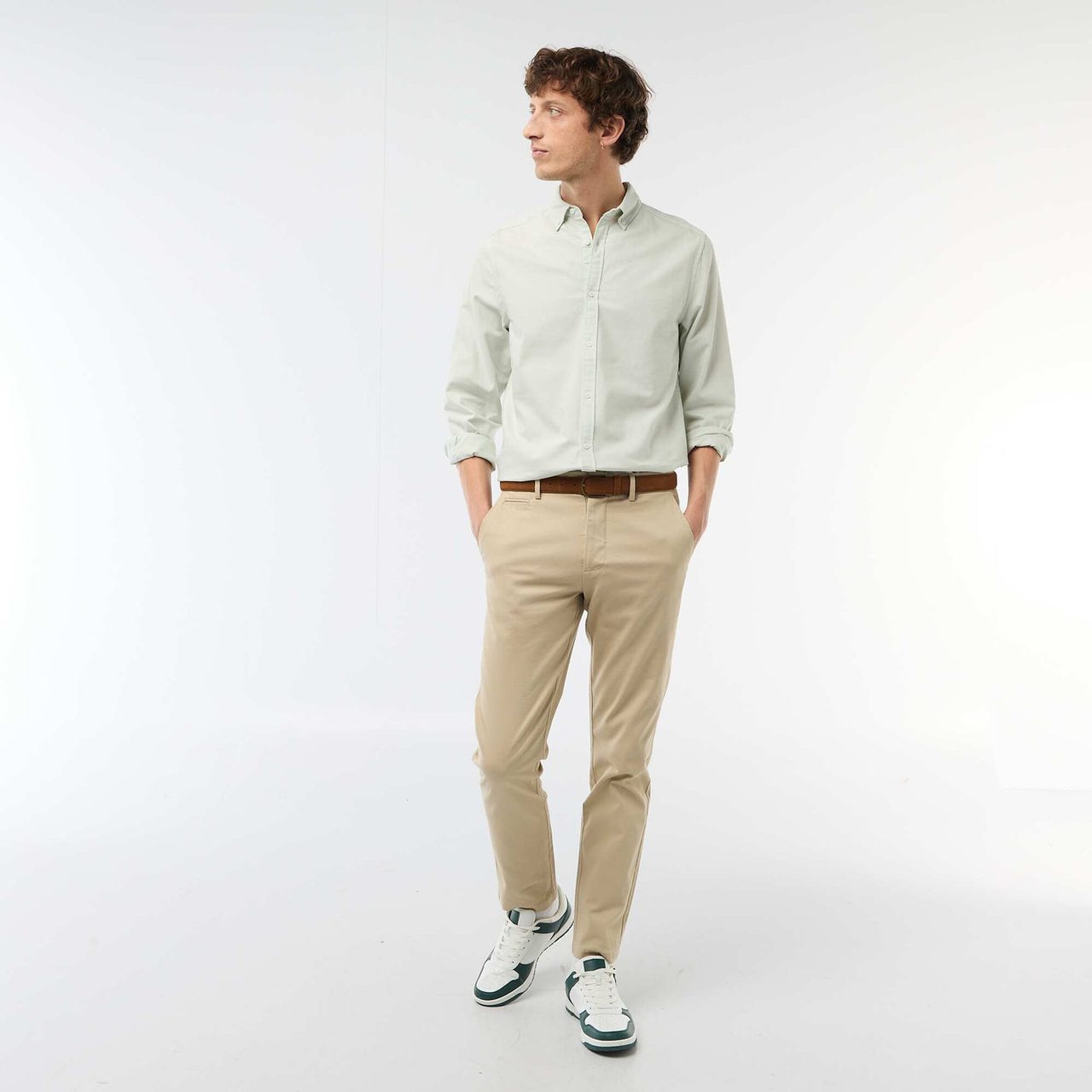 Chino twill beige