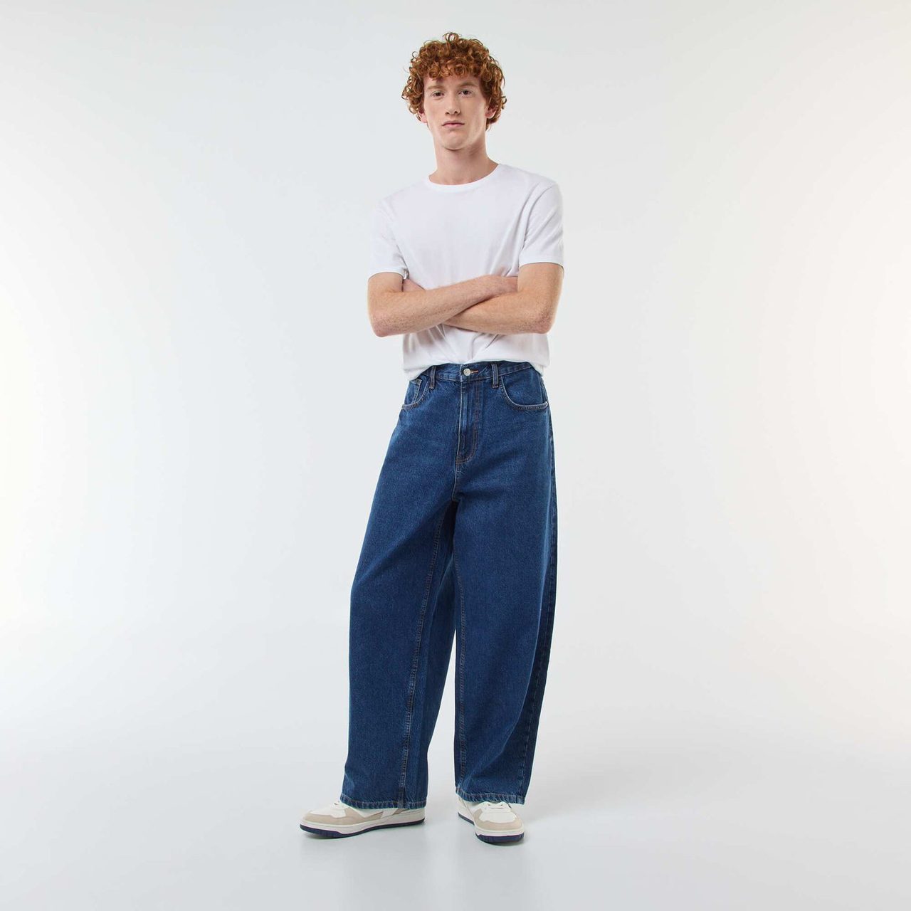 Jean baggy denim
