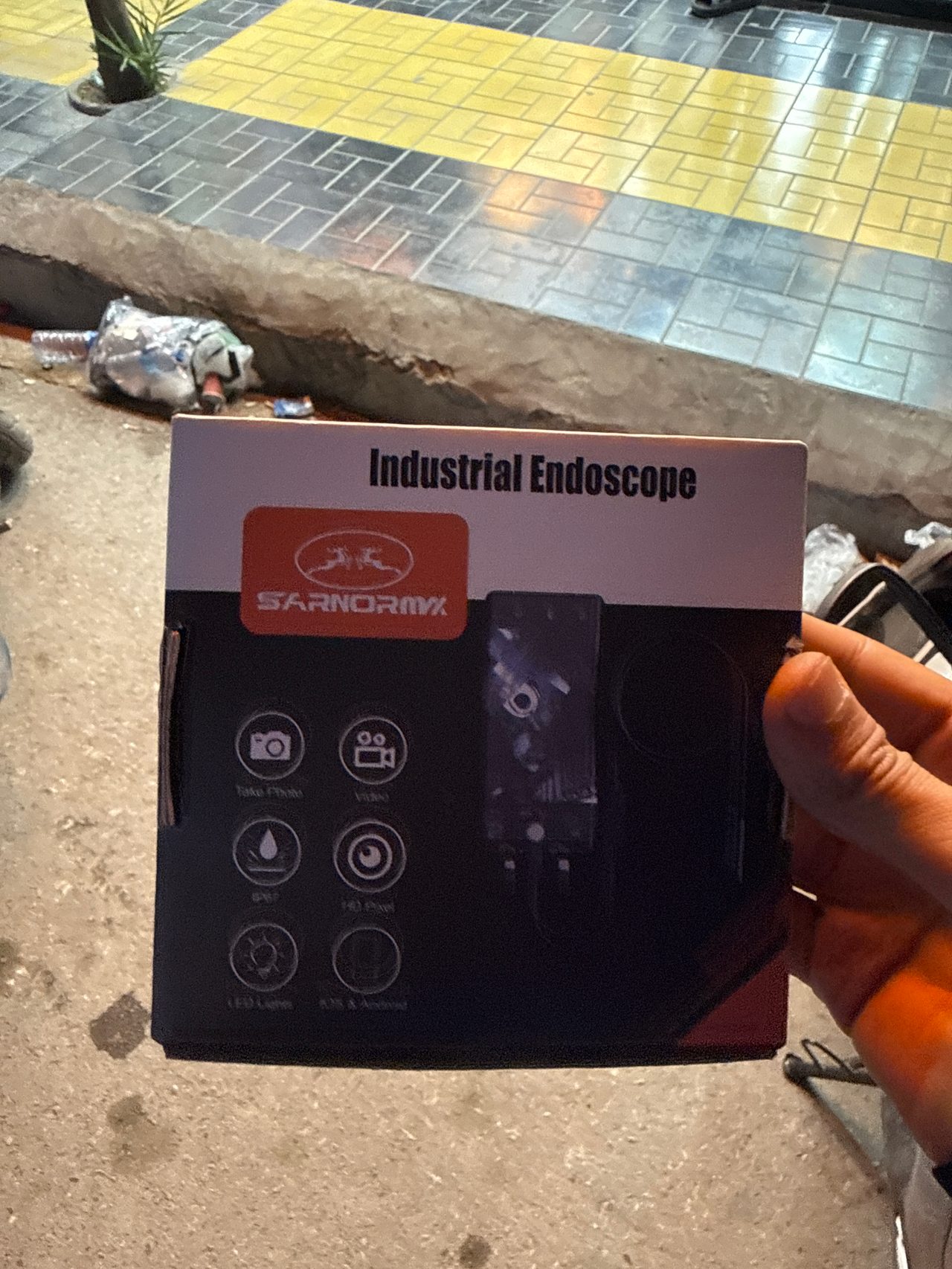 كاميرا endoscope