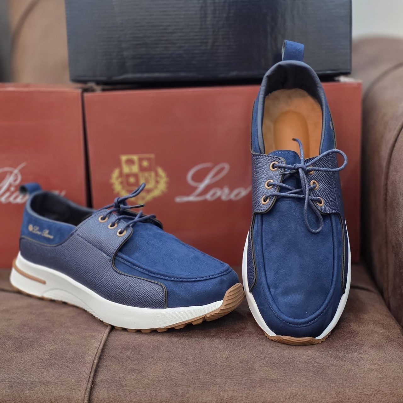 حذاء Loro piana