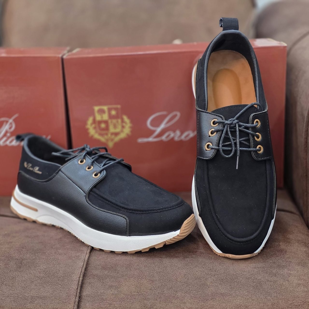 حذاء Loro piana