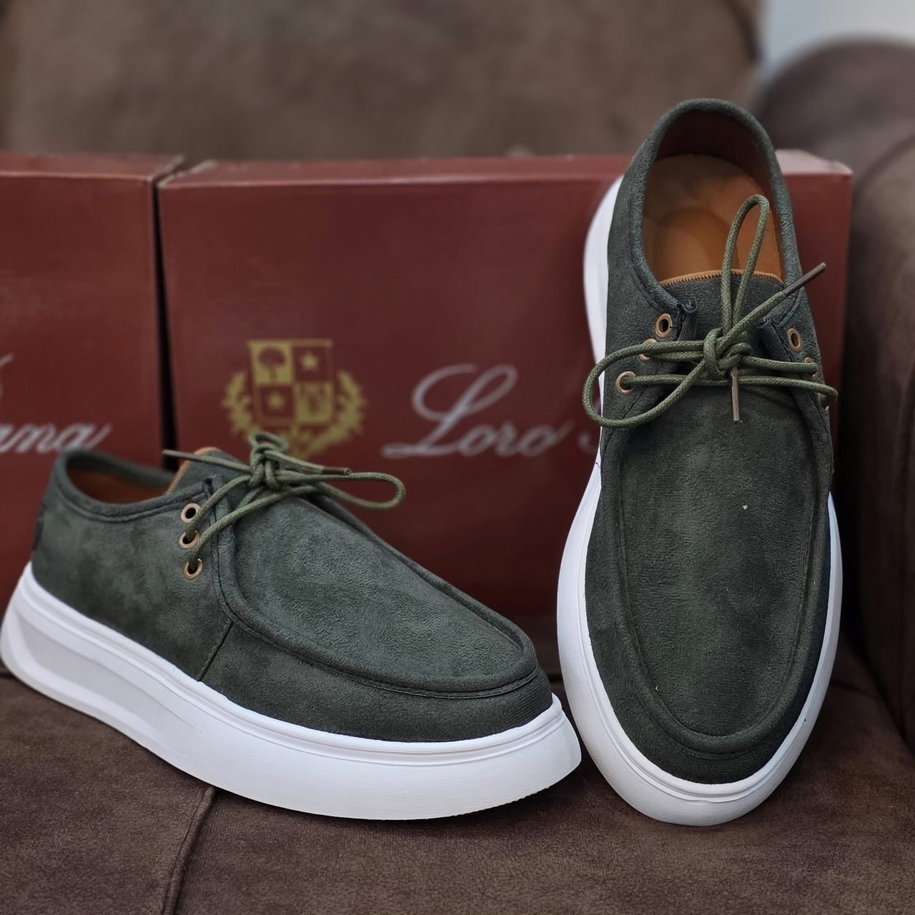 حذاء loro piana