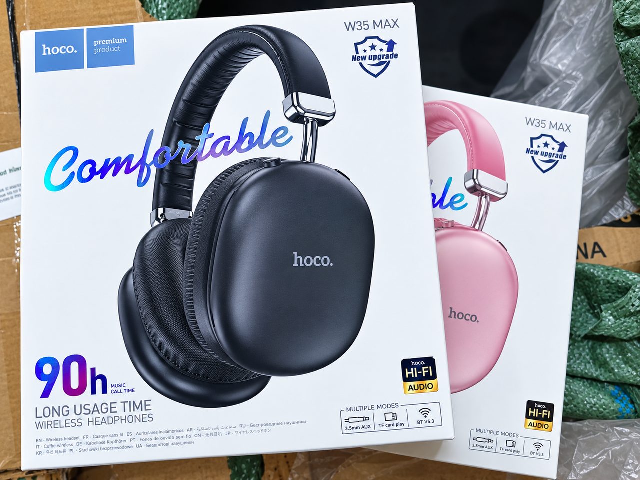 WERELESS HEADPHONES