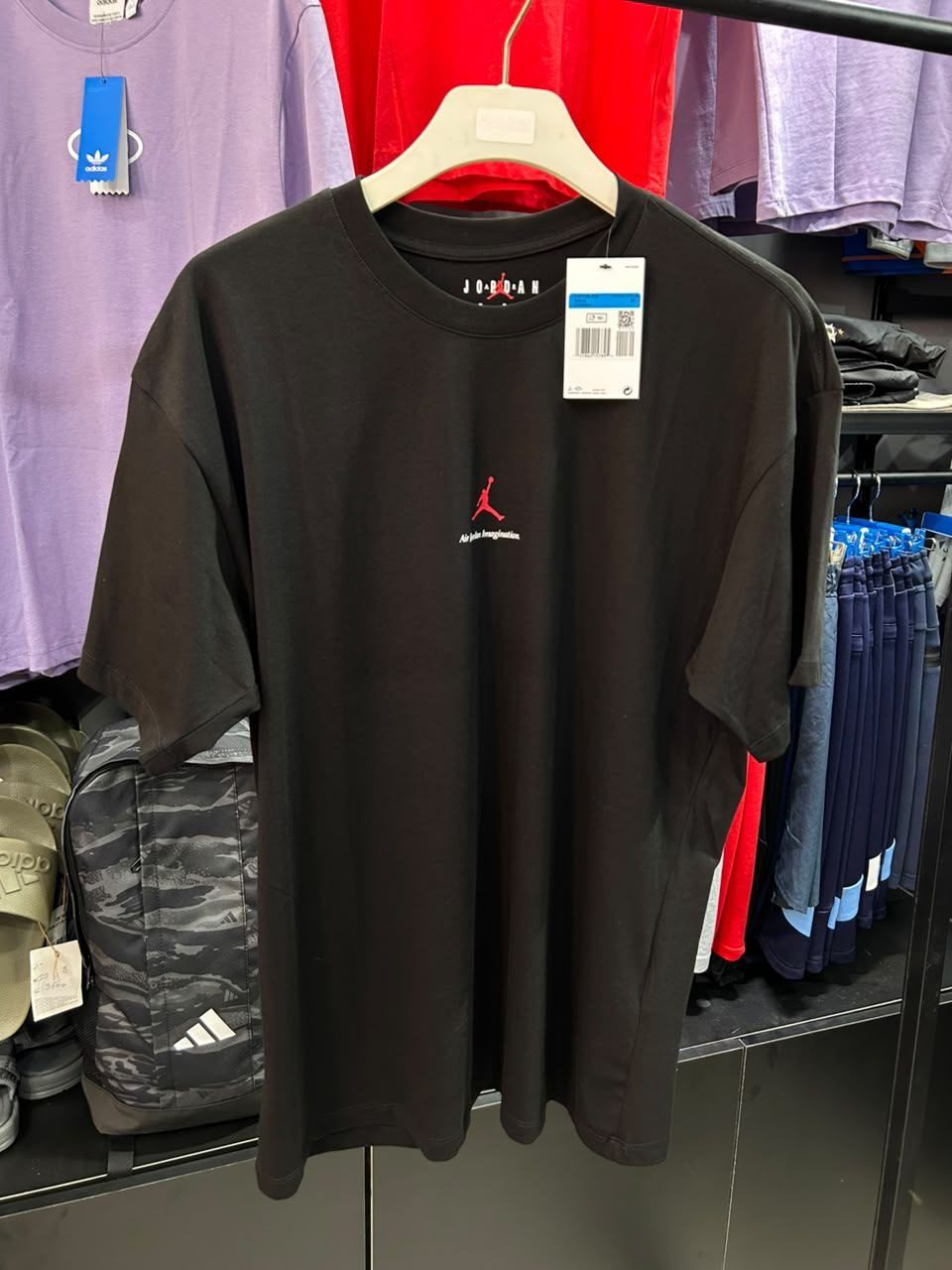 T-shirt Jordan Brick by Brick — Noir