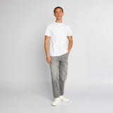 T-shirt col rond blanc 2