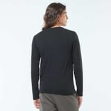 T-shirt manches longues noir 3