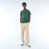 Polo piqué vert sapin 2