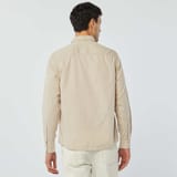 Chemise popeline beige 3