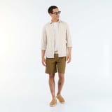 Chemise en lin naturel 2