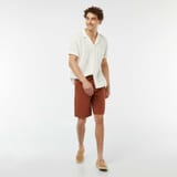 Chemise ajourée écrue 2
