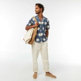 Chemise motif soleil 2