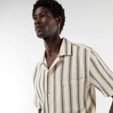 Chemise rayée col cranté 3