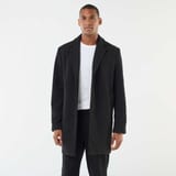Manteau long noir 1