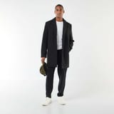 Manteau long noir 2