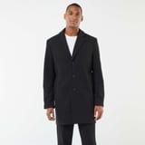 Manteau long noir 3