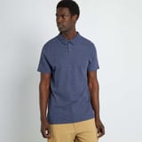 Polo nid d'abeille marine 2