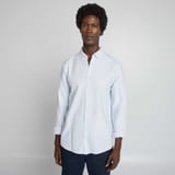 Chemise oxford bleu 1