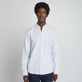 Chemise oxford bleu 3