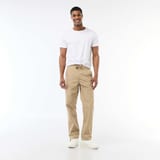 Pantalon cargo beige 1