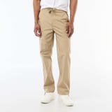 Pantalon cargo beige 2