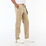 Pantalon cargo beige 3