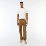 Pantalon cargo marron 1