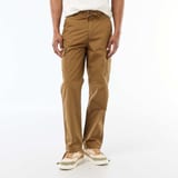 Pantalon cargo marron 2