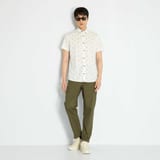 Chino poches cargo kaki 2