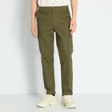 Chino poches cargo kaki 3