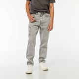 Jean droit gris 2