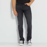 Jean slim gris foncé 3