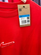 T-shirt Nike Swoosh Center — Rouge 2