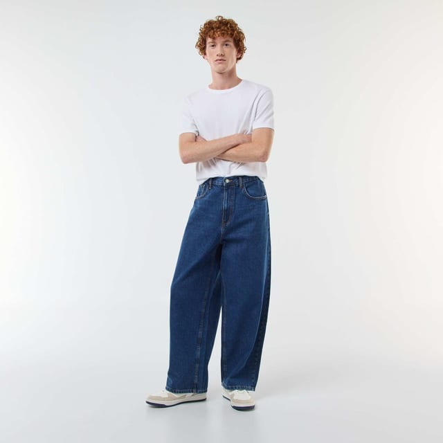 Jean baggy denim
