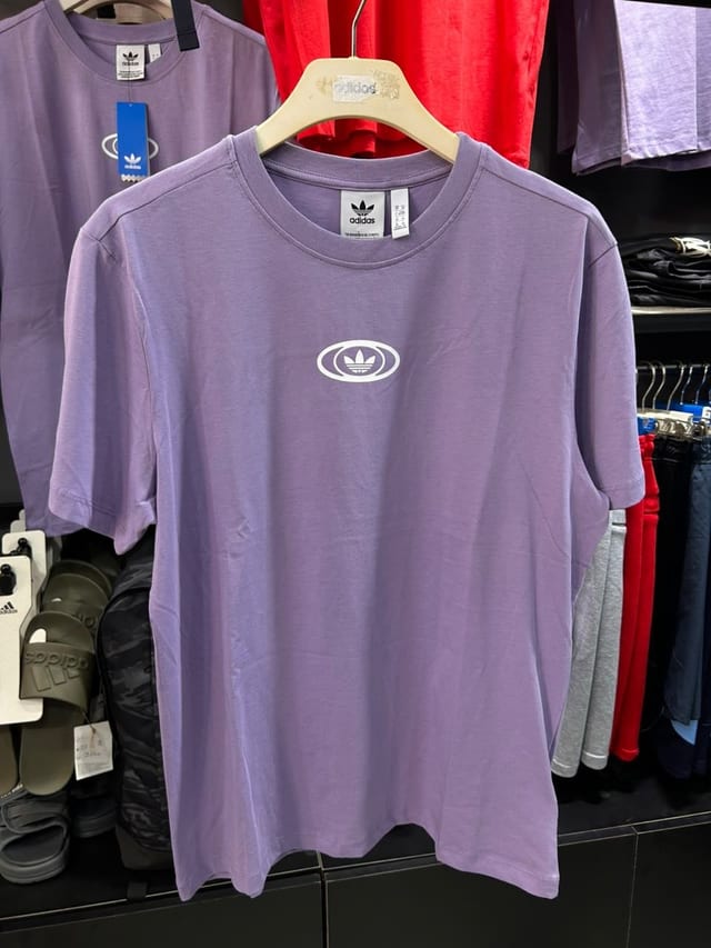 T-shirt Adidas Originals — Lila