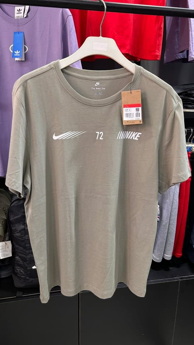 T-shirt Nike 72 — Kaki