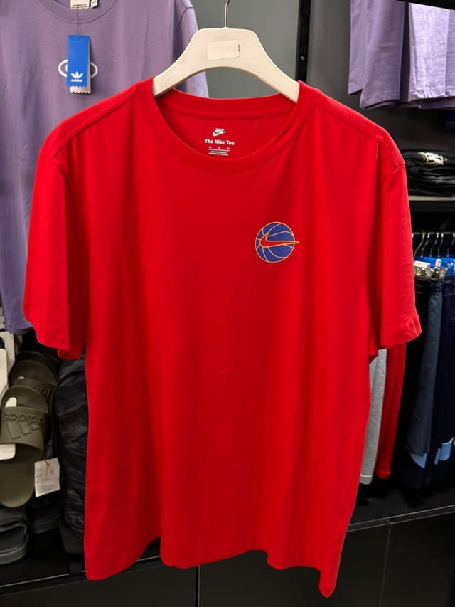 T-shirt Nike Basketball — Rouge