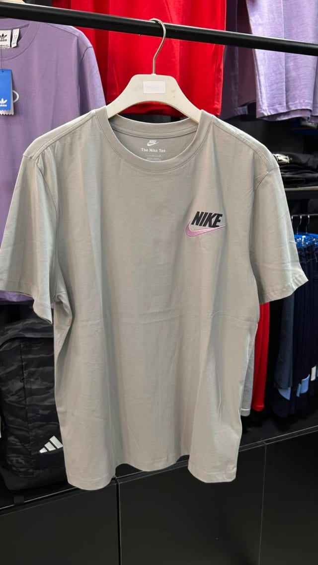 T-shirt Nike Logo — Sauge