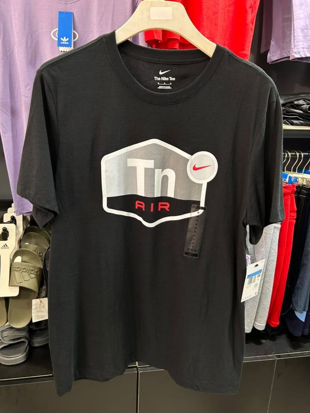 T-shirt Nike TN Air — Noir