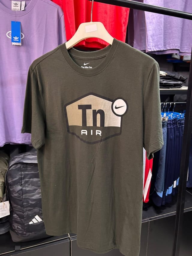 T-shirt Nike TN Air — Kaki
